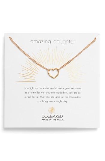 Women's Dogeared Amazing Daughter Pendant Necklace