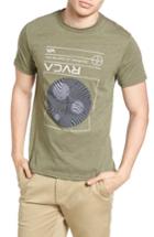 Men's Rvca System Graphic T-shirt - Green
