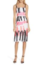 Women's Milly Print Pencil Dress - White