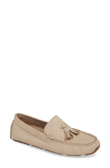 Women's Cole Haan Rodeo Tassel Driving Loafer B - Blue
