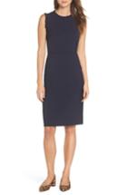 Women's J.crew Ruffle Trim Dress - Blue