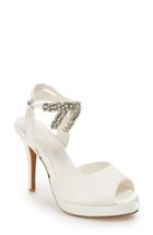 Women's Menbur 'blanca' Ankle Strap Platform Pump