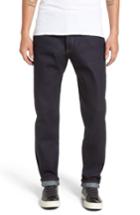 Men's Naked & Famous Denim Easy Guy Slouchy Skinny Fit Jeans - Blue