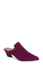 Women's Linea Paolo Gina Pointy Toe Mule .5 M - Purple