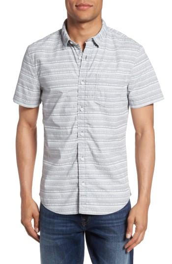Men's 1901 Geo Print Poplin Shirt
