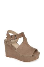 Women's Bc Footwear Here We Go Again Wedge Sandal M - Brown