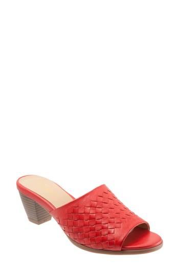 Women's Trotters Corsa Mule N - Red
