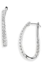 Women's Bony Levy Getty Diamond Hoop Earrings (nordstrom Exclusive)