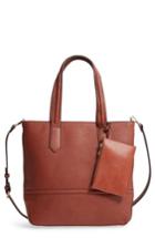 Sole Society Paula Faux Leather Tote -