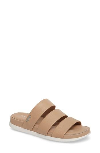 Women's Calvin Klein Dalana Slide Sandal M - Beige