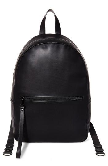 Men's Gq X Steve Madden Leather Backpack -
