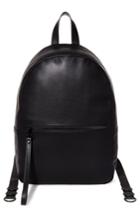 Men's Gq X Steve Madden Leather Backpack -