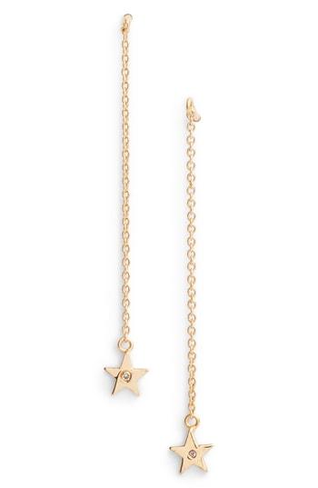 Women's Shy By Sydney Evan Star Threader Earrings