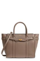 Mulberry Small Zip Bayswater Classic Leather Tote -