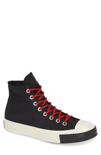 Men's Converse Chuck 70 Trek Tech High Top Sneaker M - Black