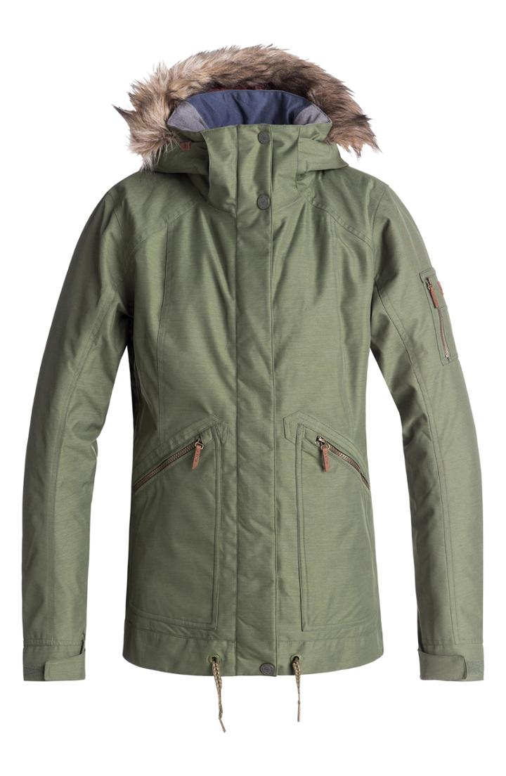 Women's Dries Van Noten Feather Trim Faux Fur Jacket