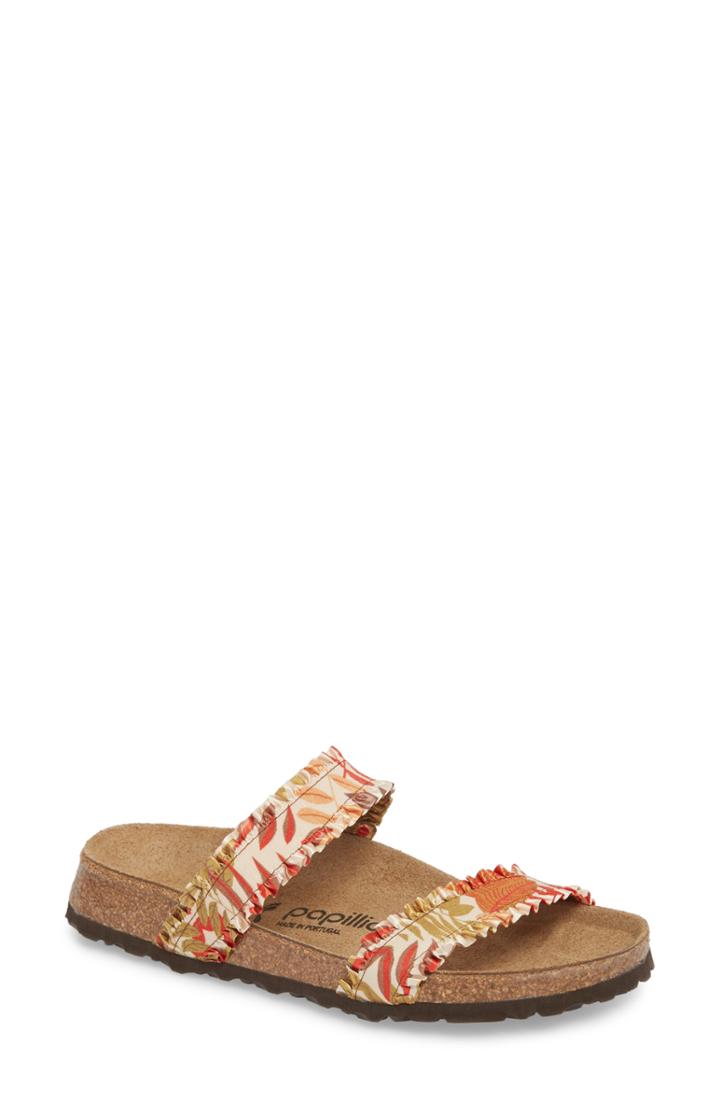 Women's Papillio By Birkenstock Curacao Slide Sandal -6.5us / 37eu D - Brown