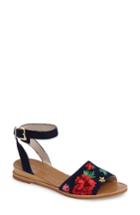 Women's Kenneth Cole New York Jory Embroidered Sandal M - Blue