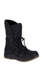 Women's Sperry Powder Ice Cap Thinsulate Insulated Water Resistant Boot M - Black