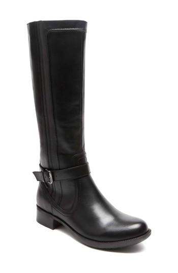 Women's Rockport Cobb Hill 'christy' Waterproof Boot, Size 9.5 W - Black