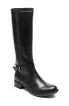 Women's Rockport Cobb Hill 'christy' Waterproof Boot, Size 9.5 W - Black