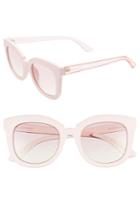 Women's Seafolly Balmoral 48mm Cat Eye Sunglasses - Candy