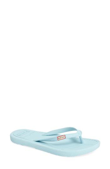Women's Hunter Original Flip Flop M - Green