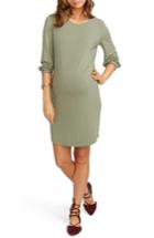 Women's Rosie Pope 'hampton' Maternity Dress - Green