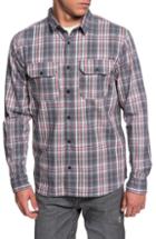 Men's Quiksilver Fitz Sport Shirt - Grey