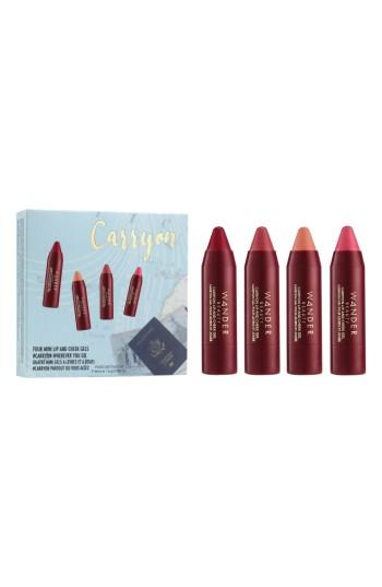 Wander Beauty Mini Carryon Lip And Cheek Gels Kit -