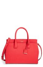 Kate Spade New York Cameron Street - Candace Leather Satchel - Red
