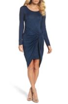 Women's Adrianna Papell Jaspee Knot Midi Dress - Blue