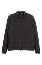 Men's Herno Tipped Quilted Jacket Eu - Black