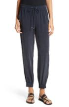 Women's Theory Cortlandt Silk Jogger Pants