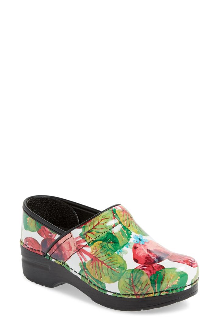 Women's Dansko 'professional' Clog .5-12us / 42eu M - Green