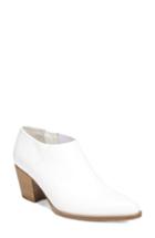 Women's Vince Hamilton Low Bootie .5 M - White