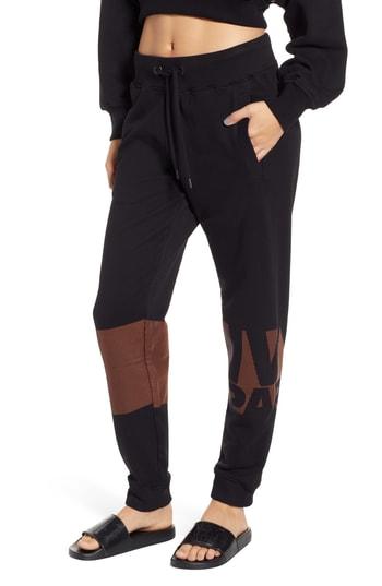 Women's Ivy Park Metallic Logo Panel Joggers
