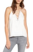 Women's Wayf Posie Strappy Camisole - Ivory