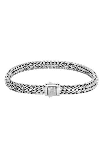 Women's John Hardy 6.5mm Hammered Clasp Bracelet