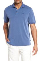 Men's Tommy Bahama Coastal Crest Polo, Size - Blue