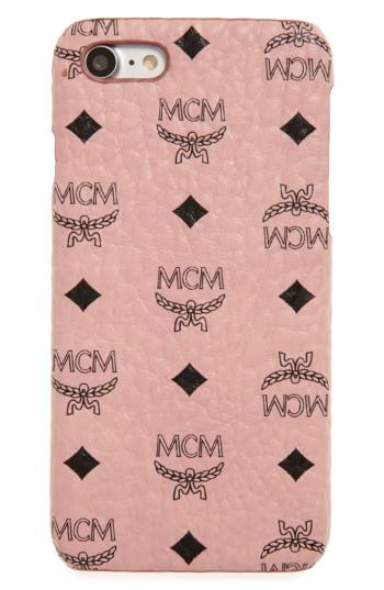 Mcm Iphone 6/7 Case - Pink