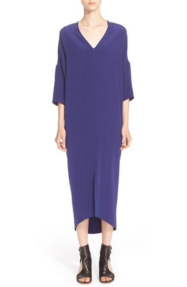 Women's Zero + Maria Cornejo 'koya' Silk Crepe Dress