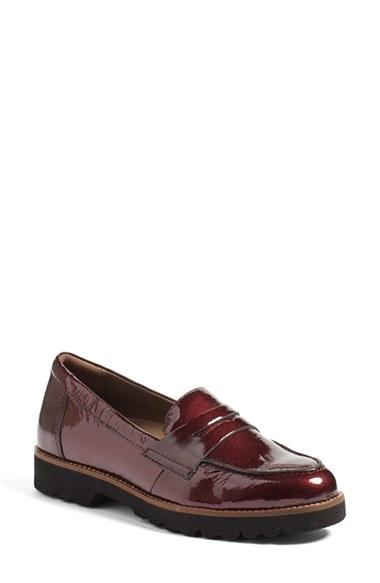 Women's Earthies 'braga' Loafer .5 M - Burgundy