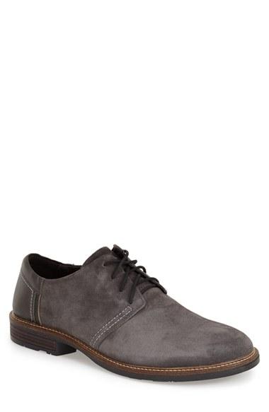Men's Naot Plain Toe Derby