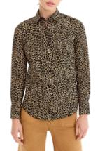 Women's Rachel Roy Collection Lace Sleeve Bow Top - Black