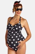 Women's Pez D'or 'palm Springs' One-piece Maternity Swimsuit