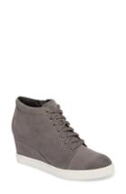 Women's Caslon Axel Wedge Sneaker .5 M - Grey