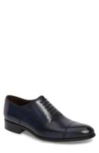 Men's To Boot New York Hartcourt Cap Toe Oxford M - Blue