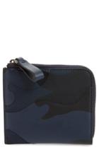 Men's Valentino Garavani Camo Zip Wallet -