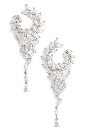 Women's Nina Fern Chandelier Drop Earrings